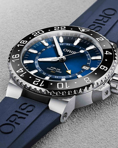 Oris Aquis Gmt Date 01 798 7754 4135-07 4 24 65EB